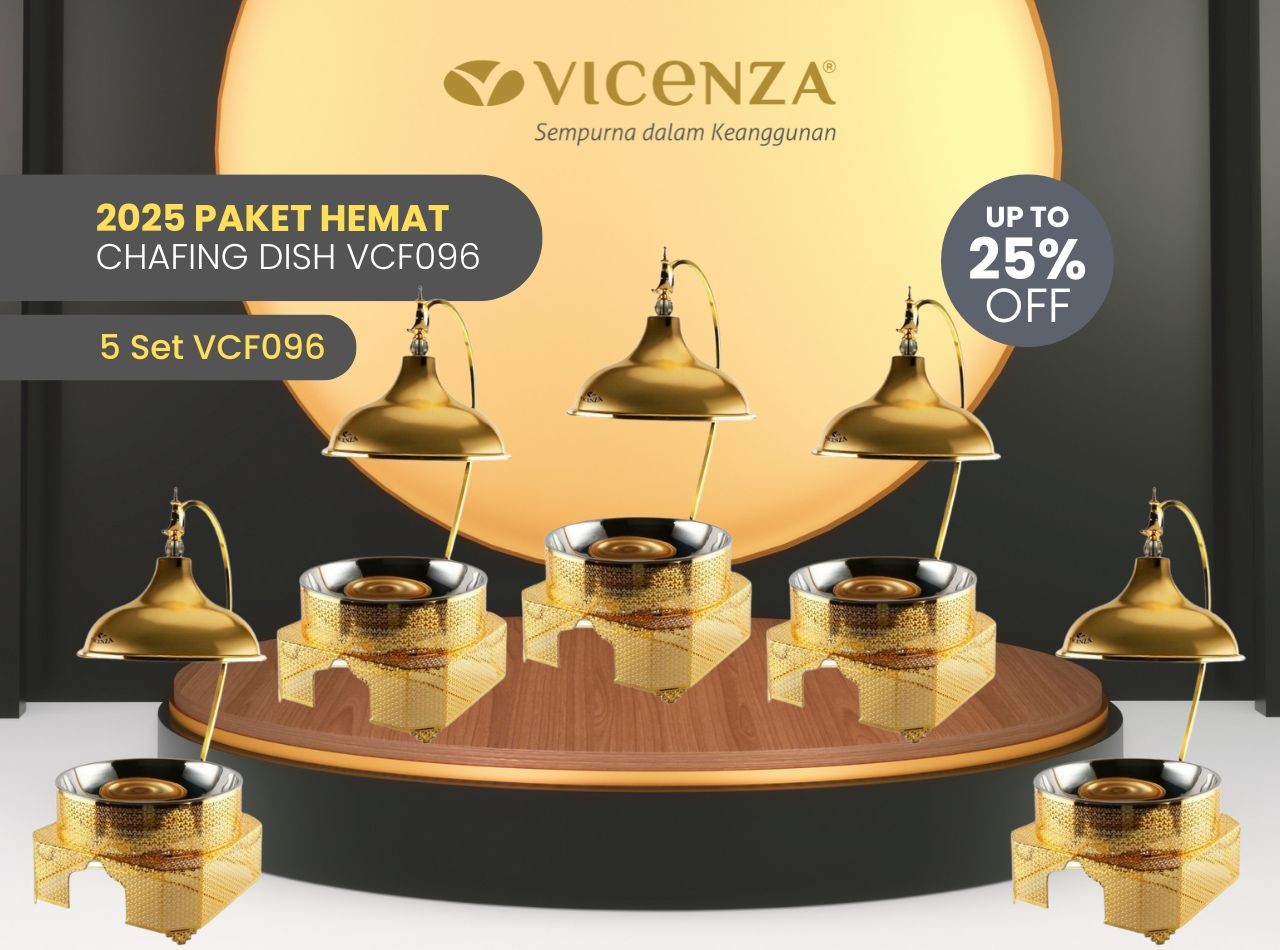 2025 PAKET HEMAT CHAFING DISH VCF096